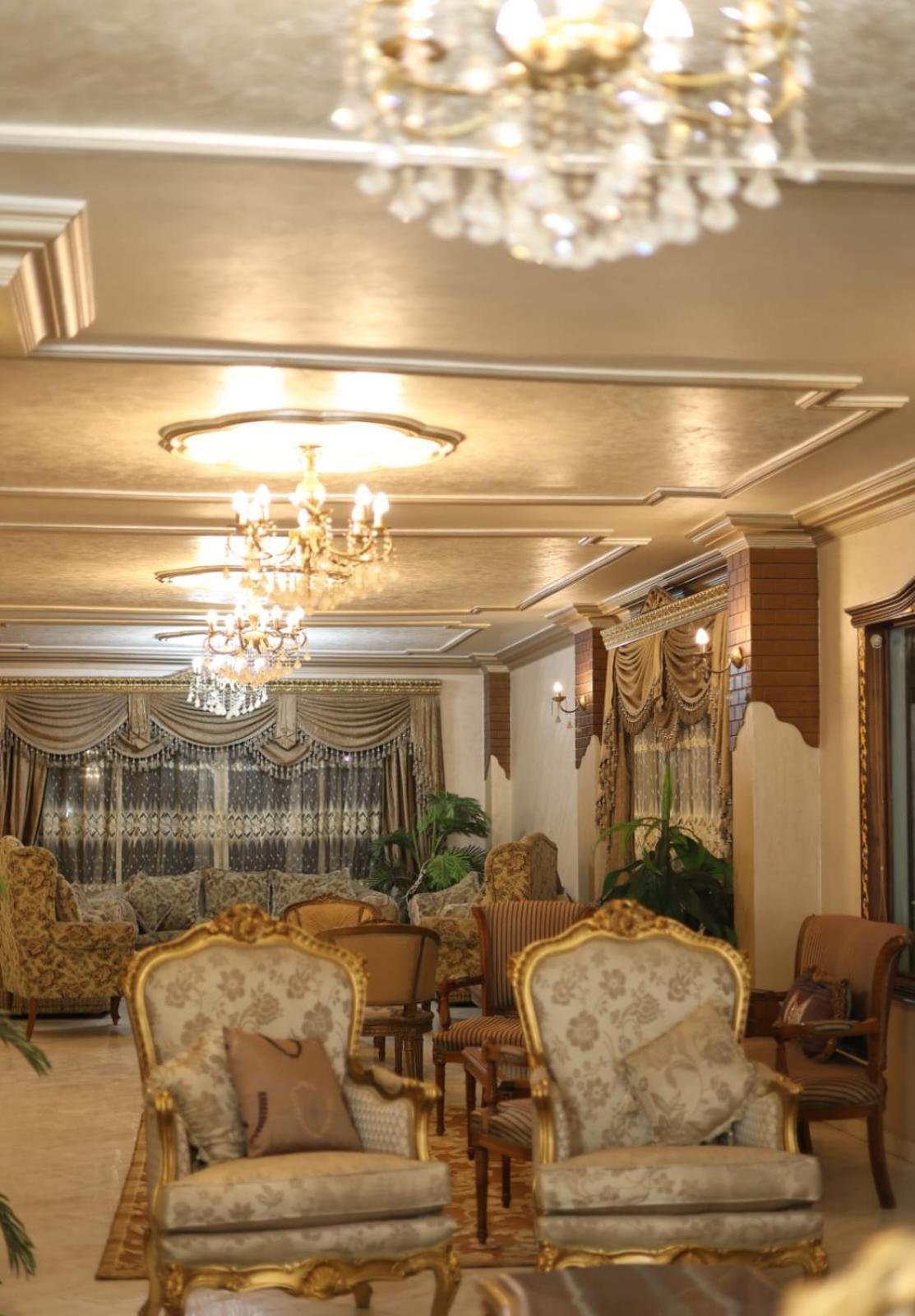 Royal Pyramids Palace Residence Caïro Buitenkant foto