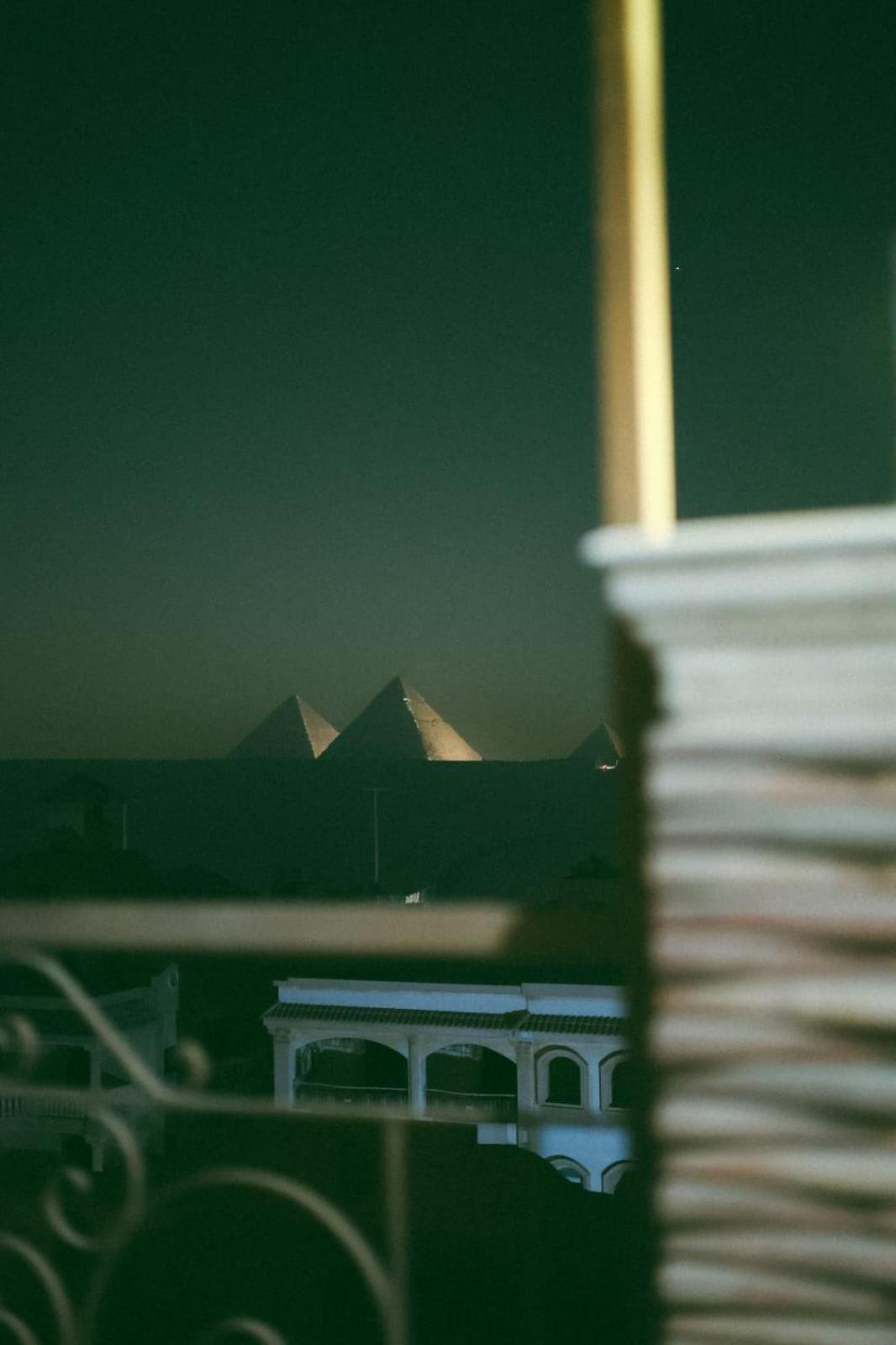 Royal Pyramids Palace Residence Caïro Buitenkant foto